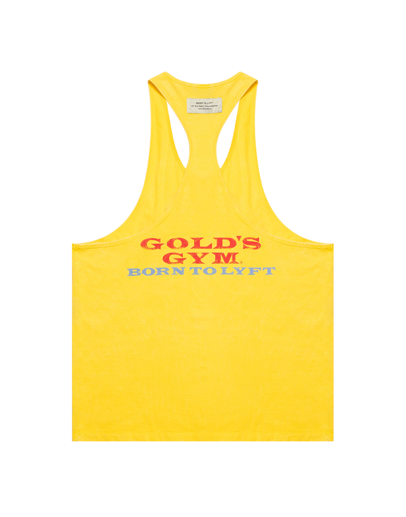 LÝFT × GOLD'S Gym Vintage Logo Tanktop