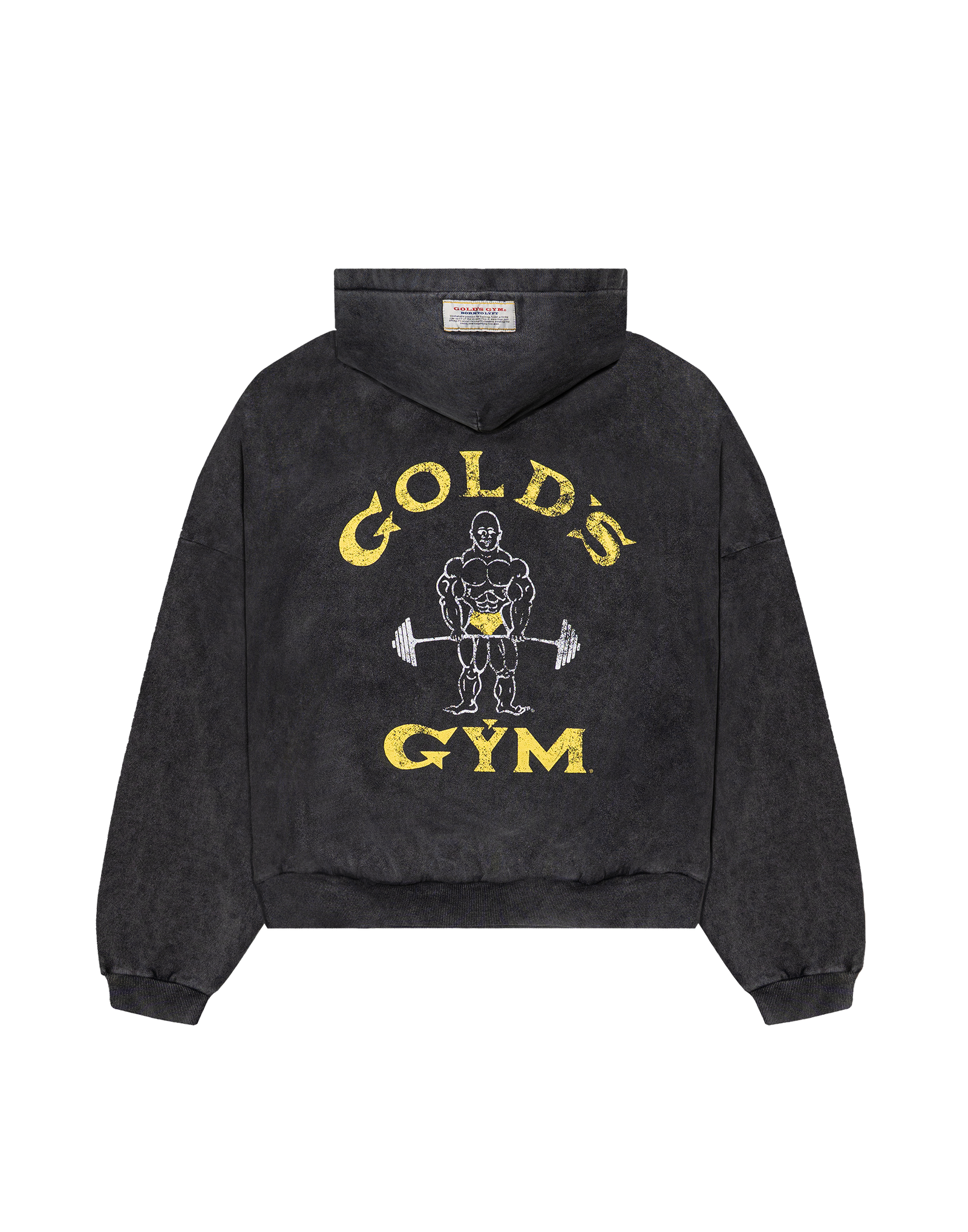 LÝFT × GOLD'S Gym Vintage Logo Hoodie