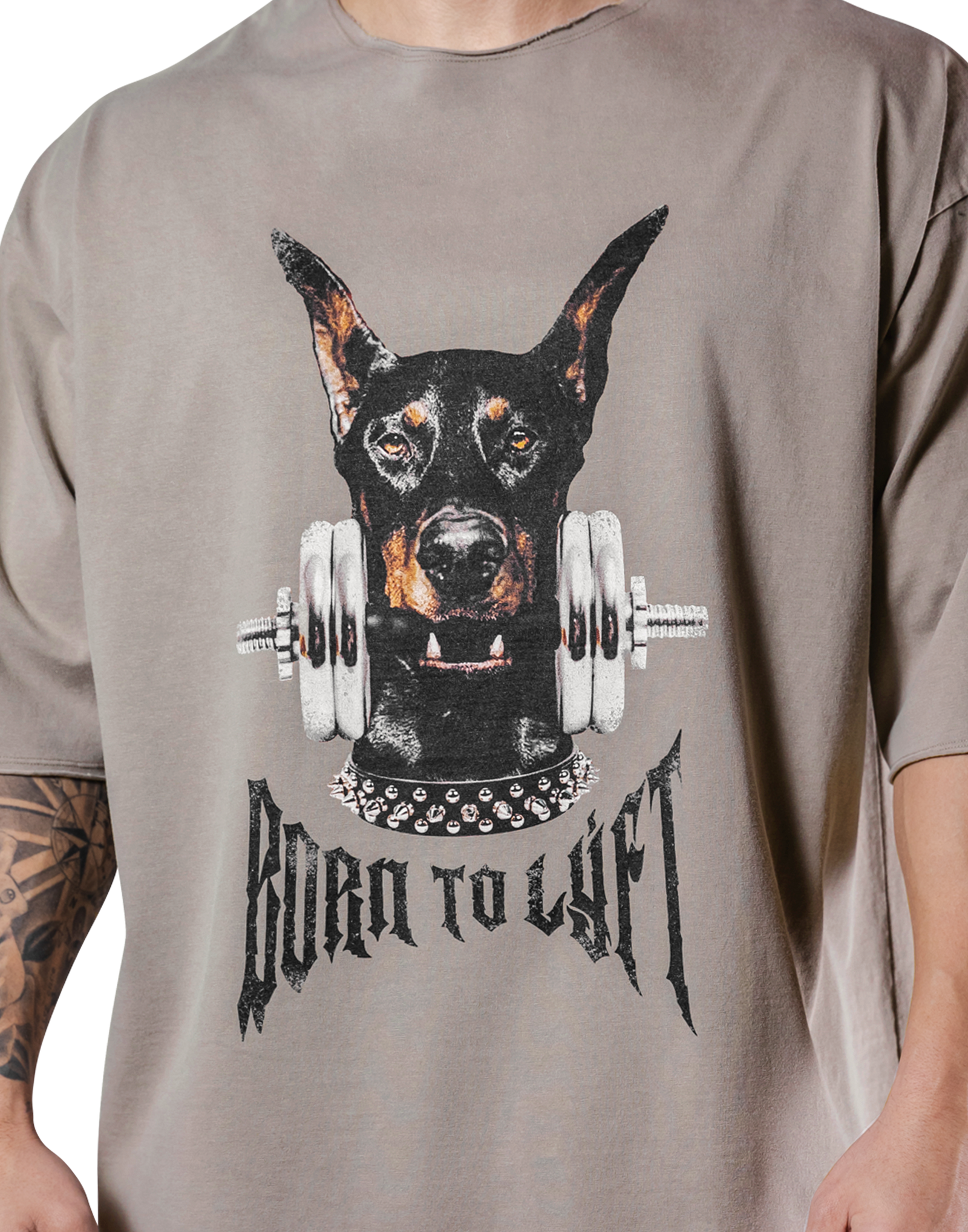 LYFT 【限定値下げ】LYFT ドーベルマンTシャツ ドーベルマン Tシャツ