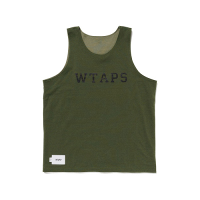 2025 S/S WTAPS MUDDY / TANK TOP / COTTON「Lotus | ロータス」