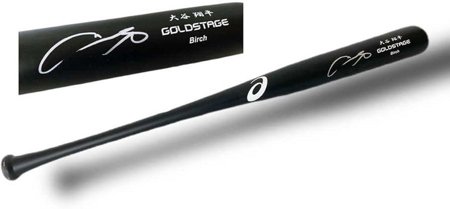 Amazon.co.jp: 大谷翔平 直筆サインバット MLBホログラム 試合用バット