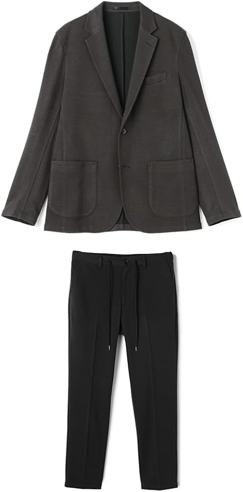 Amazon | [アオキ] ジャケット 【パジャマスーツ】 プレミアム