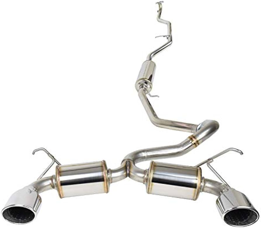 Amazon | 【車検対応】ロッソモデロ DUALIST EX マフラー タント