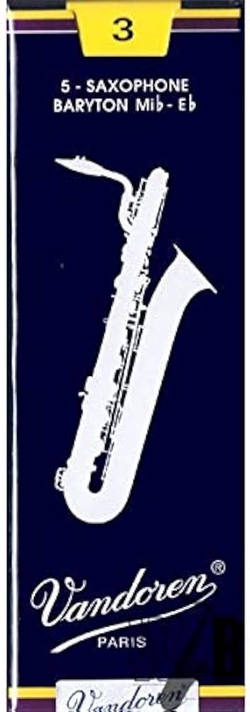 Amazon | バンドレン バリトンサックスリード トラディショナル（青箱