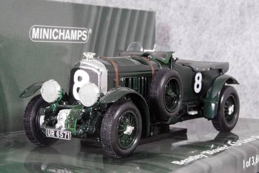 Amazon | 1/43 ベントレー ブロワー 4.5 L スーパーチャジャー / 1930