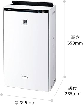 Amazon.co.jp: シャープ 加湿 空気清浄機 KI-TX70-W プラズマ
