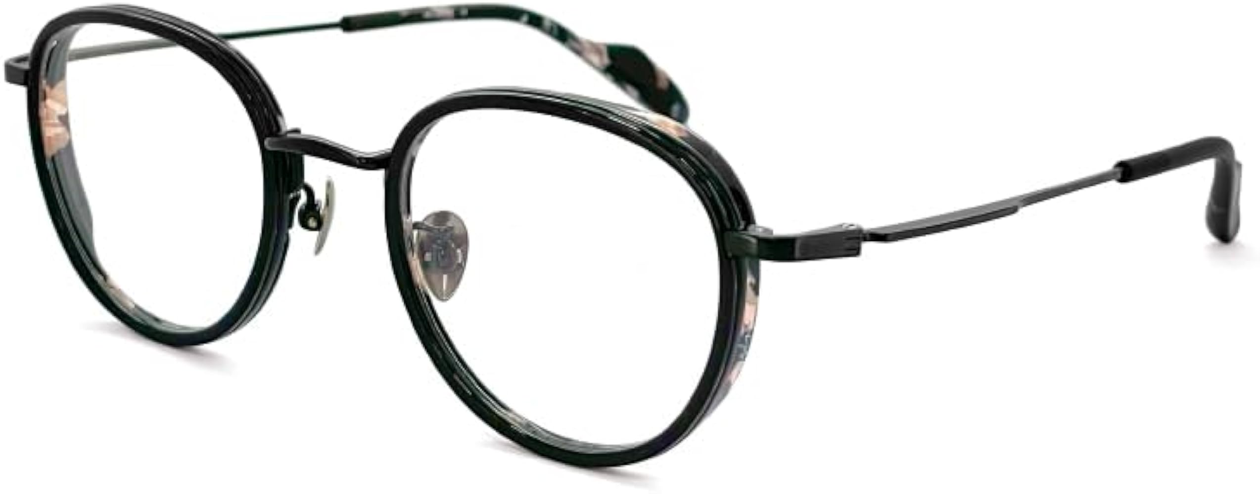 Amazon | ヨウジ ヤマモト メガネ 日本製 19-0084 2 c02 49mm Yohji