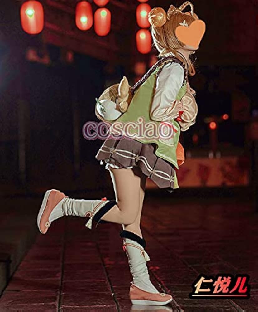 Amazon.co.jp: 原神 ヨォーヨ ☆コスプレ衣装(靴 ウィッグ追加可) : ホビー