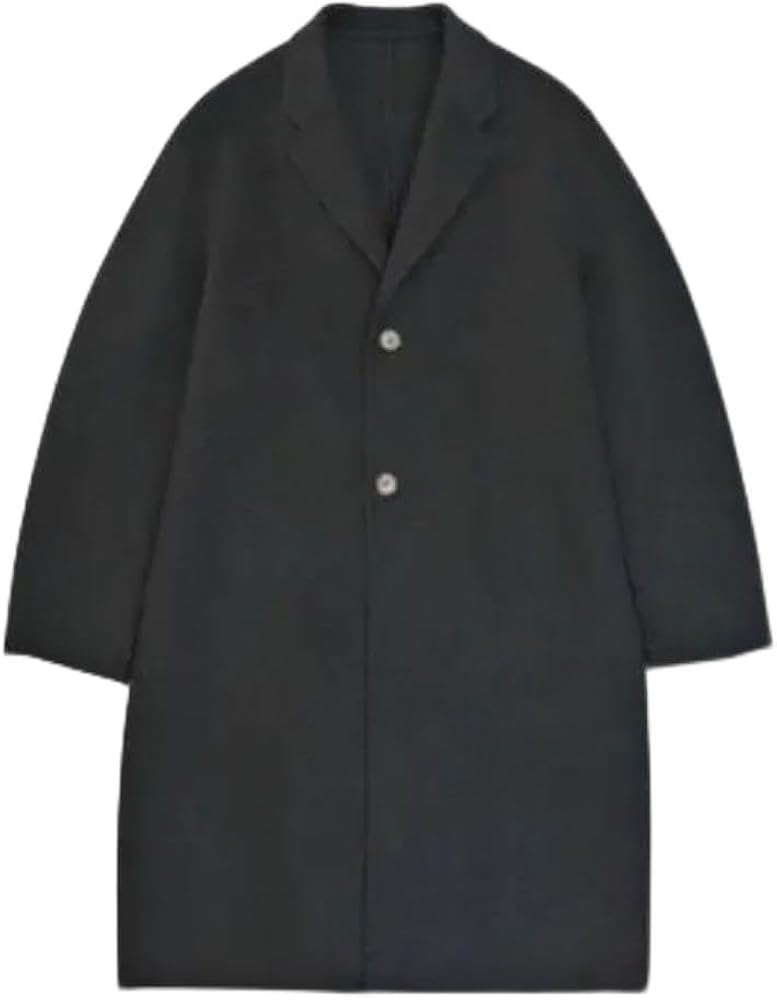 Amazon | Abyts 佐藤健 プロデュース ウールリバーコート サイズ 1