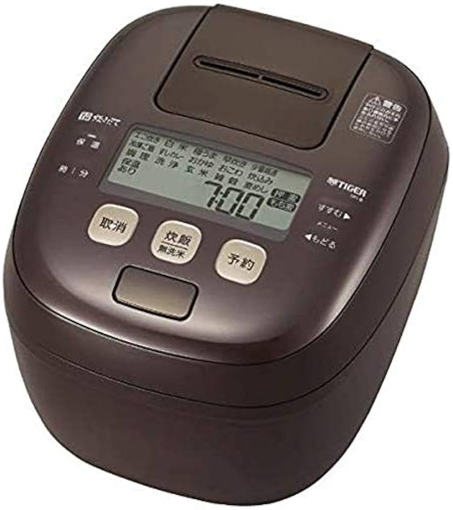 Amazon | 炊きたて JPI-B100TP [圧力IHジャー炊飯器 5.5合 ディープ