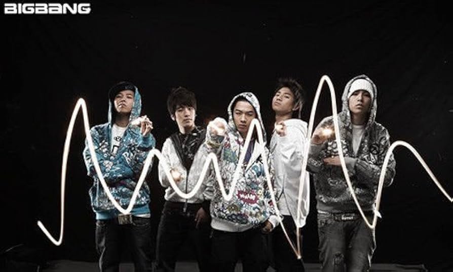 BIGBANG [VOL.1] Since 2007 1st Album CD+Photobook+Tracking Number