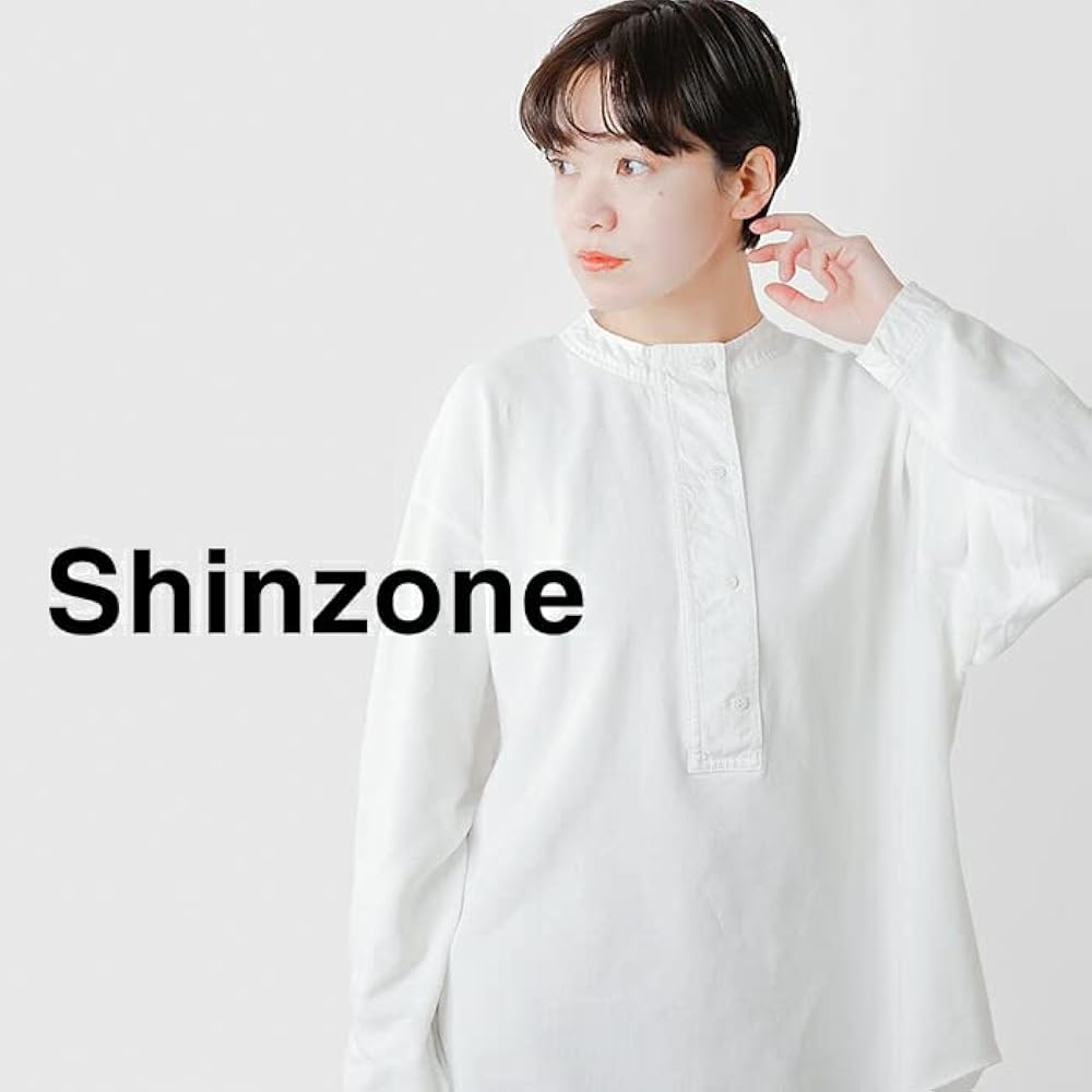 Amazon.co.jp: (シンゾーン)Shinzone コットンミリタリーヘンリー