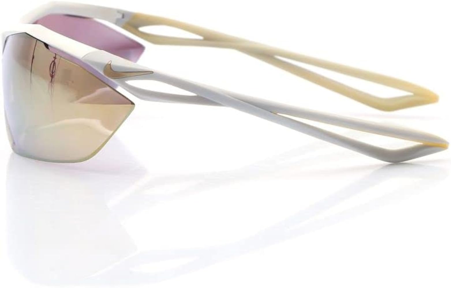 Amazon | Nike メンズ ゴールドストロボレンズサングラスマット