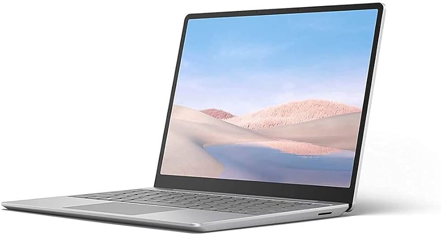 Microsoft Surface Laptop Go 12,4 polegadas com tela sensível ao