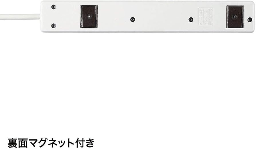 Amazon.co.jp: サンワサプライ(Sanwa Supply) 電源タップ 6個口・3P