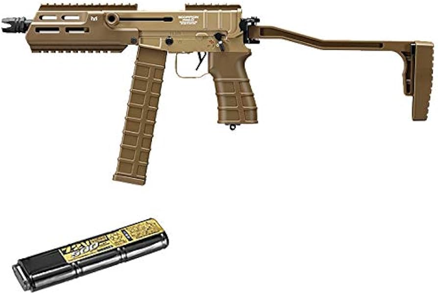 Amazon | 東京マルイ スコーピオン MOD.D 電動コンパクトマシンガン
