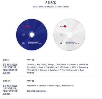 Amazon.co.jp: Bts World Tour 'love Yourself': Speak Yourself