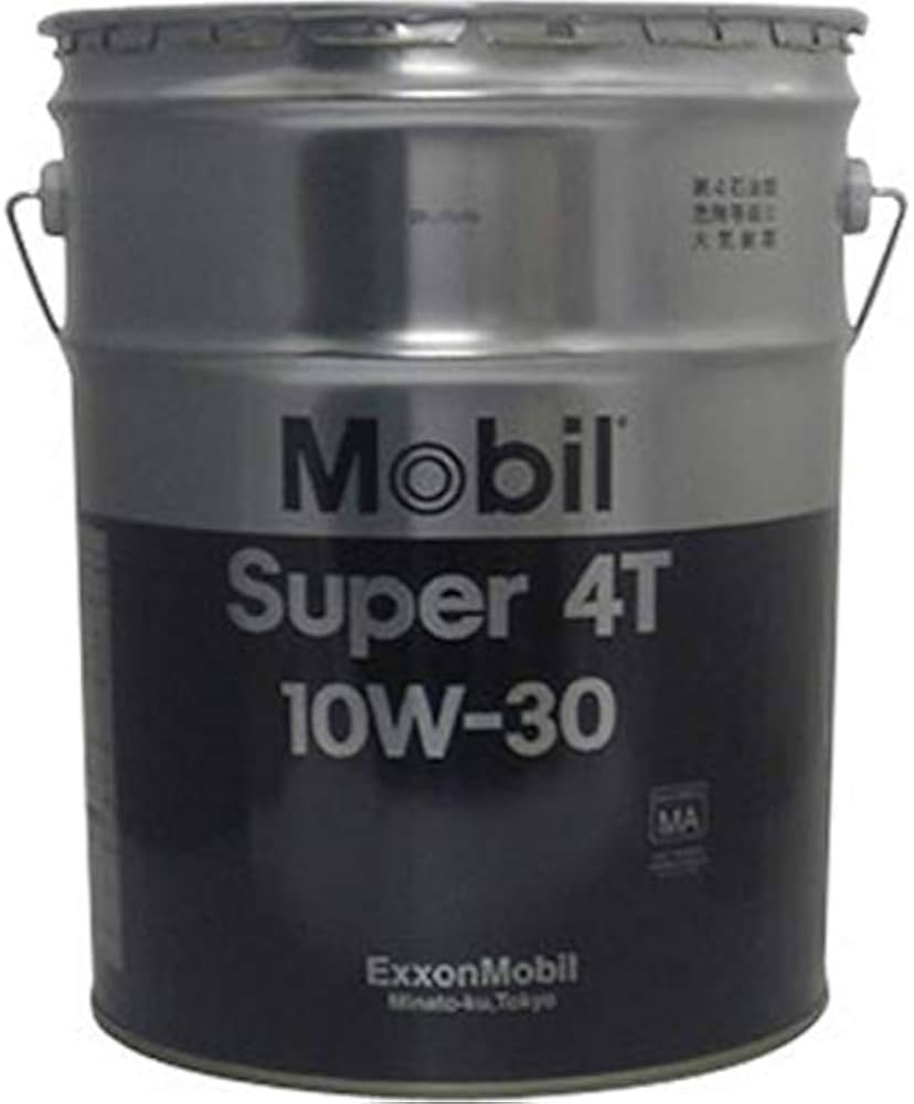 Amazon | モービル(Mobil) エンジンオイル Mobil Super 4T 10W-30 SL