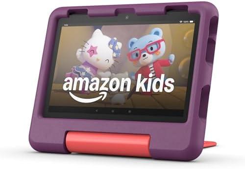 2024 Grape Fire HD 8 Kids tablet, 32 GB | Amazon