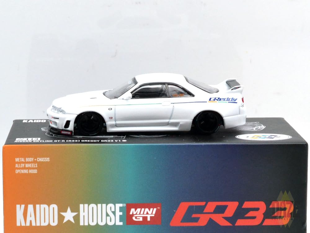 Amazon.co.jp: MINI GT KAIDO HOUSE - SKYLINE GT-R (R33) GREDDY GR33
