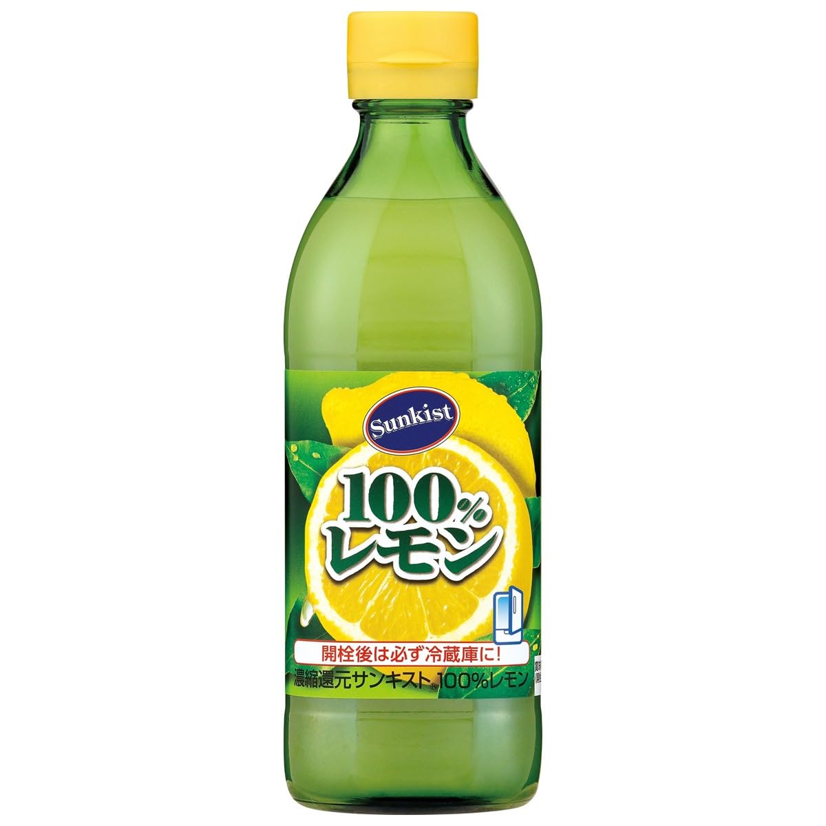 Amazon | ミツカン サンキスト100%レモン 500ml レモン果汁 レモン汁