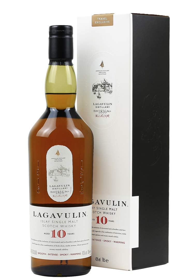 Amazon.co.jp: ラガヴーリン 10年 43度 700ml [並行輸入品] : 食品