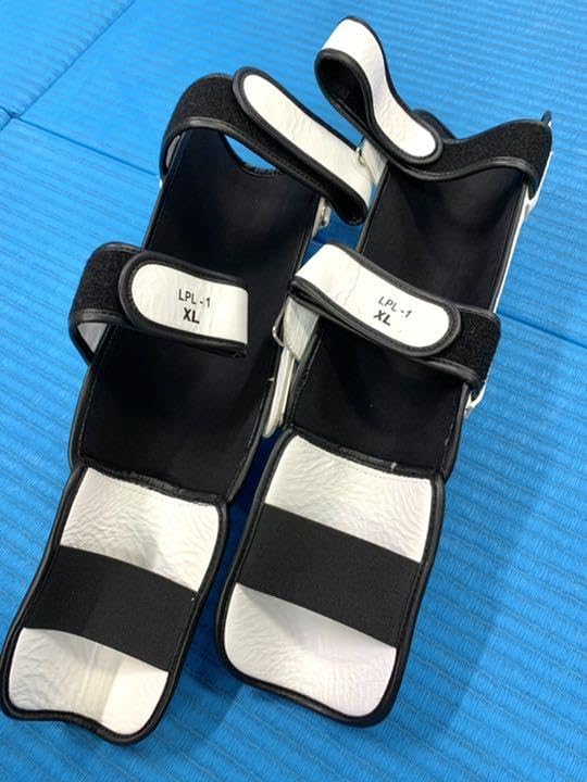 Amazon.co.jp: Windy レガース LPL 本革 本格的 ウィンディ キック