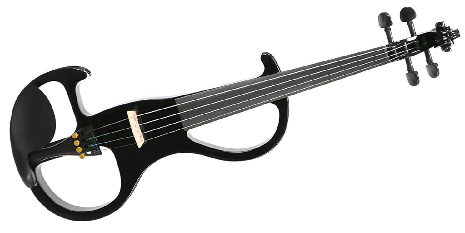 Amazon | 【並行輸入】PLAYTECH PSV100BK 電子バイオリン 4/4 ブラック