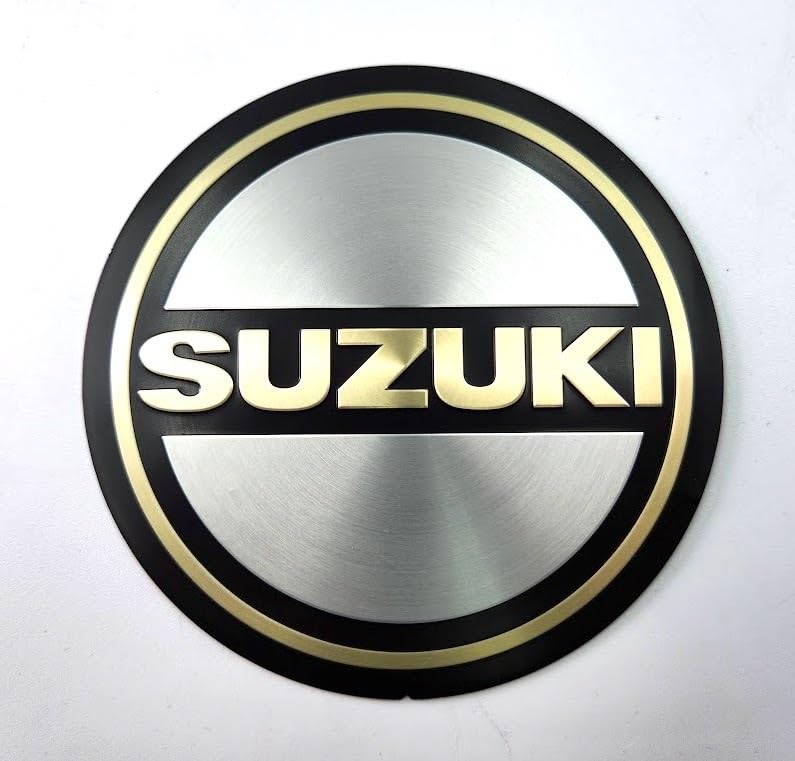 Amazon.co.jp: GS400 ダイナモカバー エンブレム ステッカー SUZUKI 検