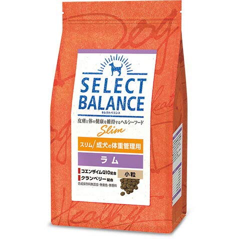Amazon.co.jp: セレクトバランス スリム ラム 小粒 7kg 成犬の体重管理