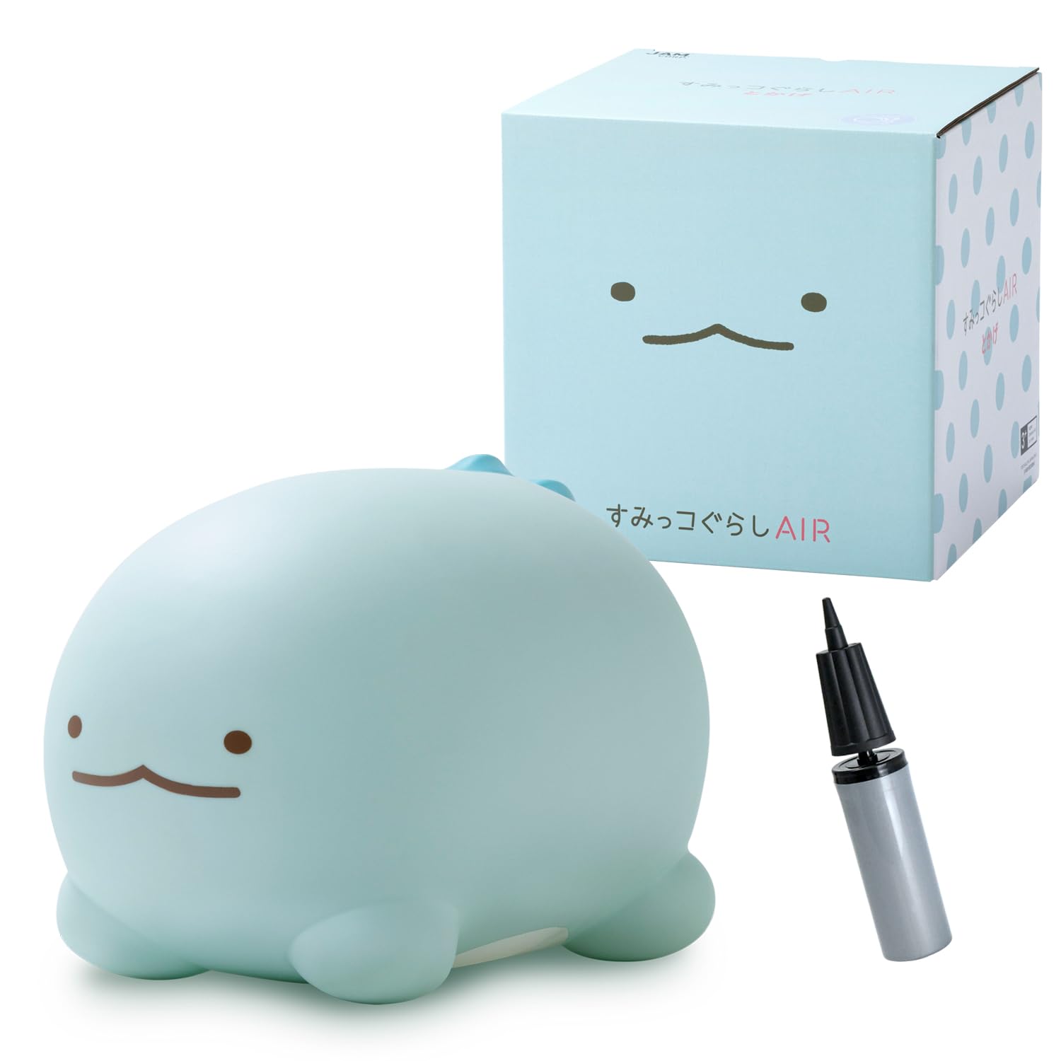 Amazon.co.jp: 【公式】すみっコぐらしエアー 正規品 ポンプ付 乗用