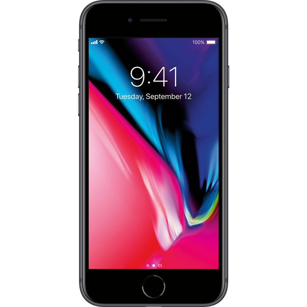 Apple iPhone 8 64 GB, Space Grey (Renewed) : Amazon.ca: Electronics