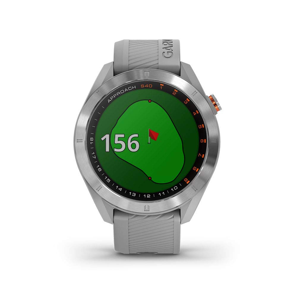 Amazon.com: Garmin Approach S40, Stylish GPS Golf Smartwatch
