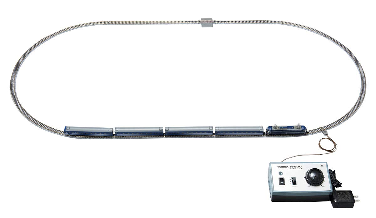 Amazon | TOMIX Nゲージ ベーシックセットSD ブルートレイン 90179