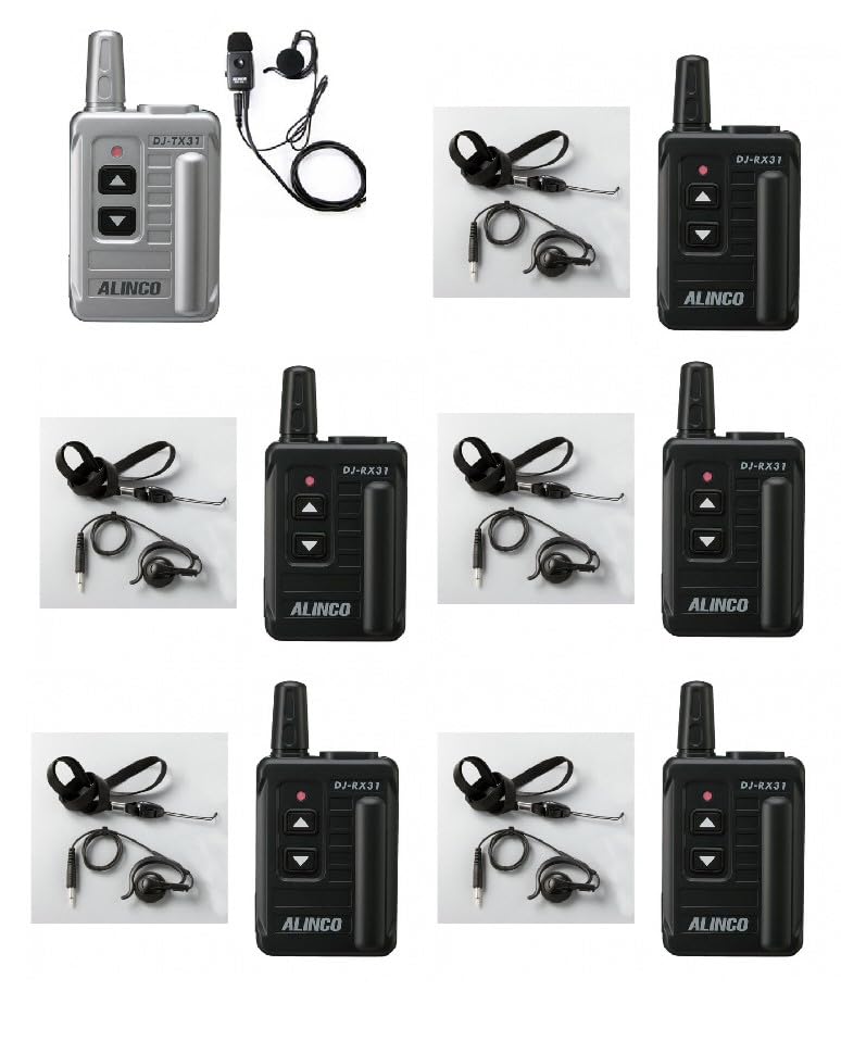 Amazon | 特定小電力 ガイドシステム DJ-TX31（送信機）1台 /RX31