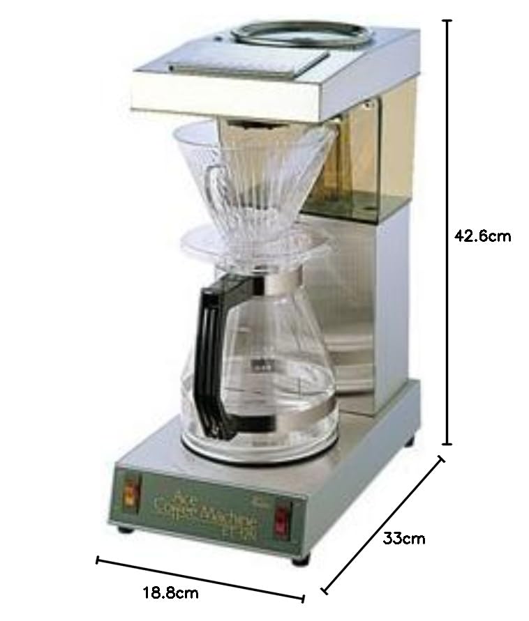 Amazon | Kalita(カリタ) 業務用コーヒーマシン ET-12N 62009 | カリタ