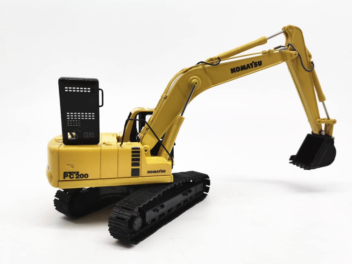 コマツ建機 PC200-10 法面バケットセット 1/50 【公式通販】