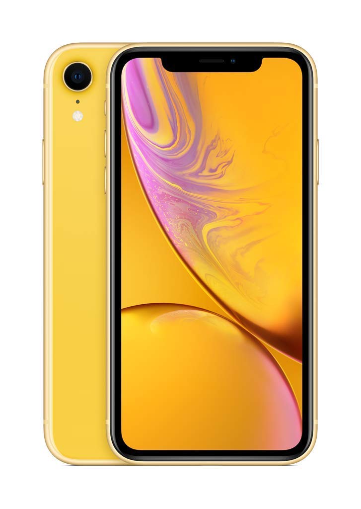 Amazon | 【整備済み品】 Apple iPhone XR 128GB イエロー SIMフリー