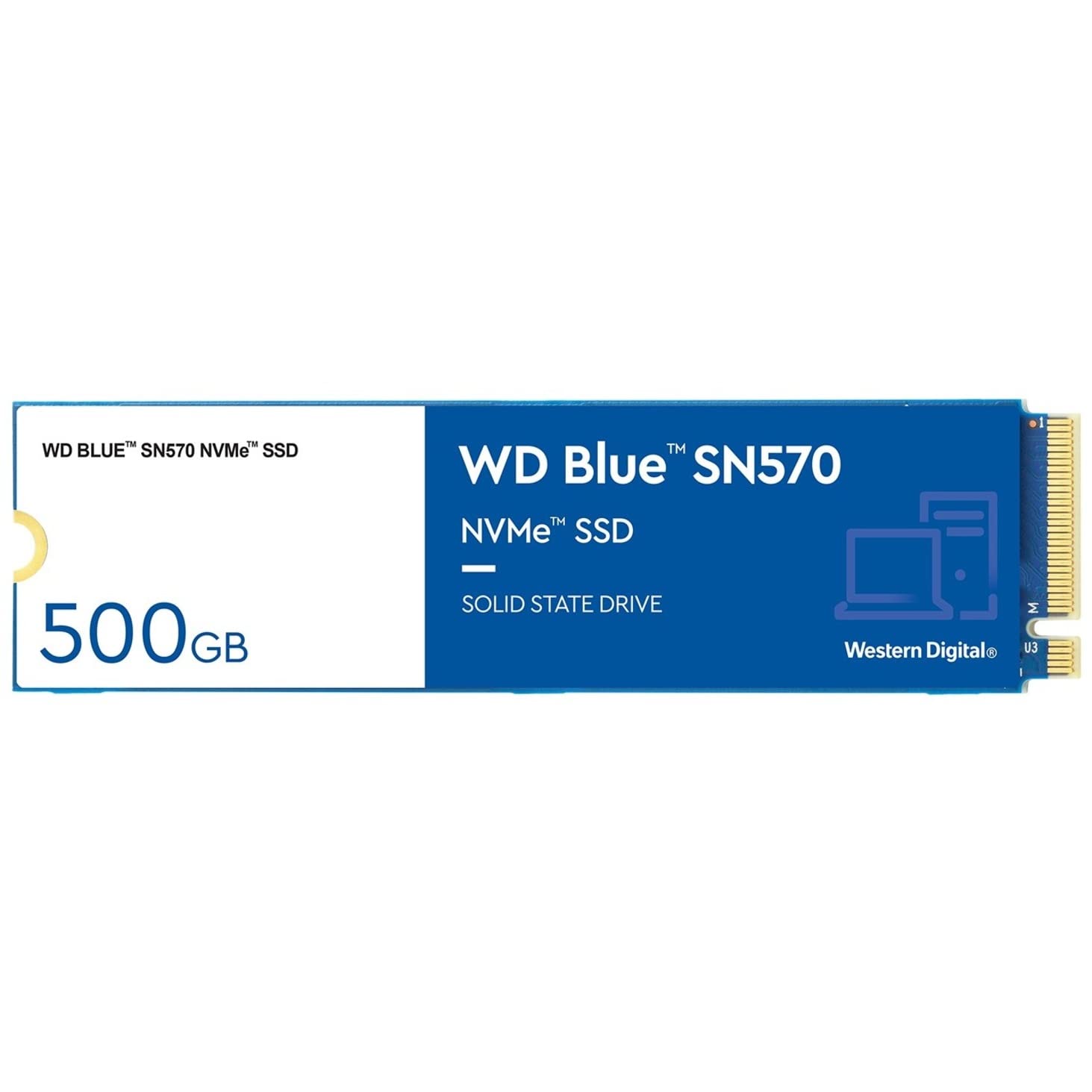 Western Digital 500GB WD Blue SN570 NVMe Internal Solid State