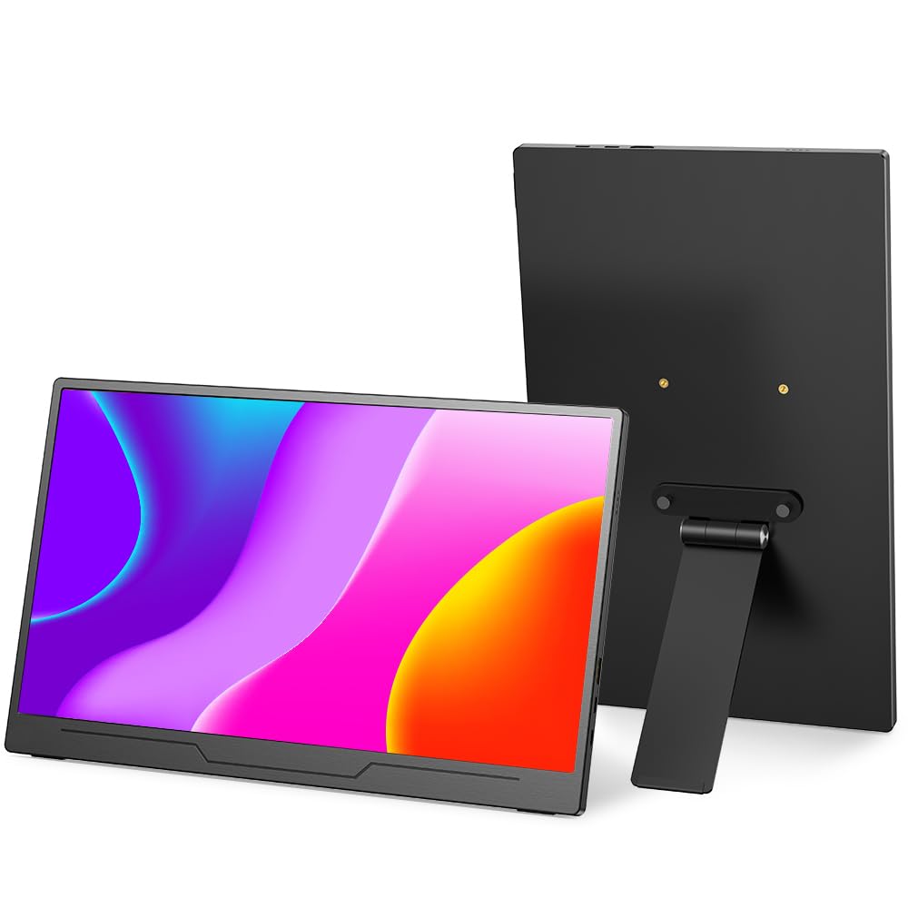 Amazon | モバイルモニター用 VESA式ホルダー スタンド 270度調節可能