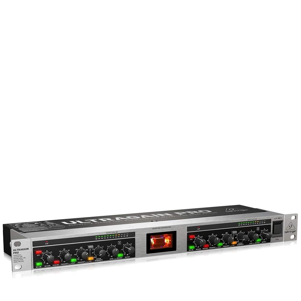 Amazon.com: Behringer ULTRAGAIN PRO MIC2200 Audiophile Vacuum Tube