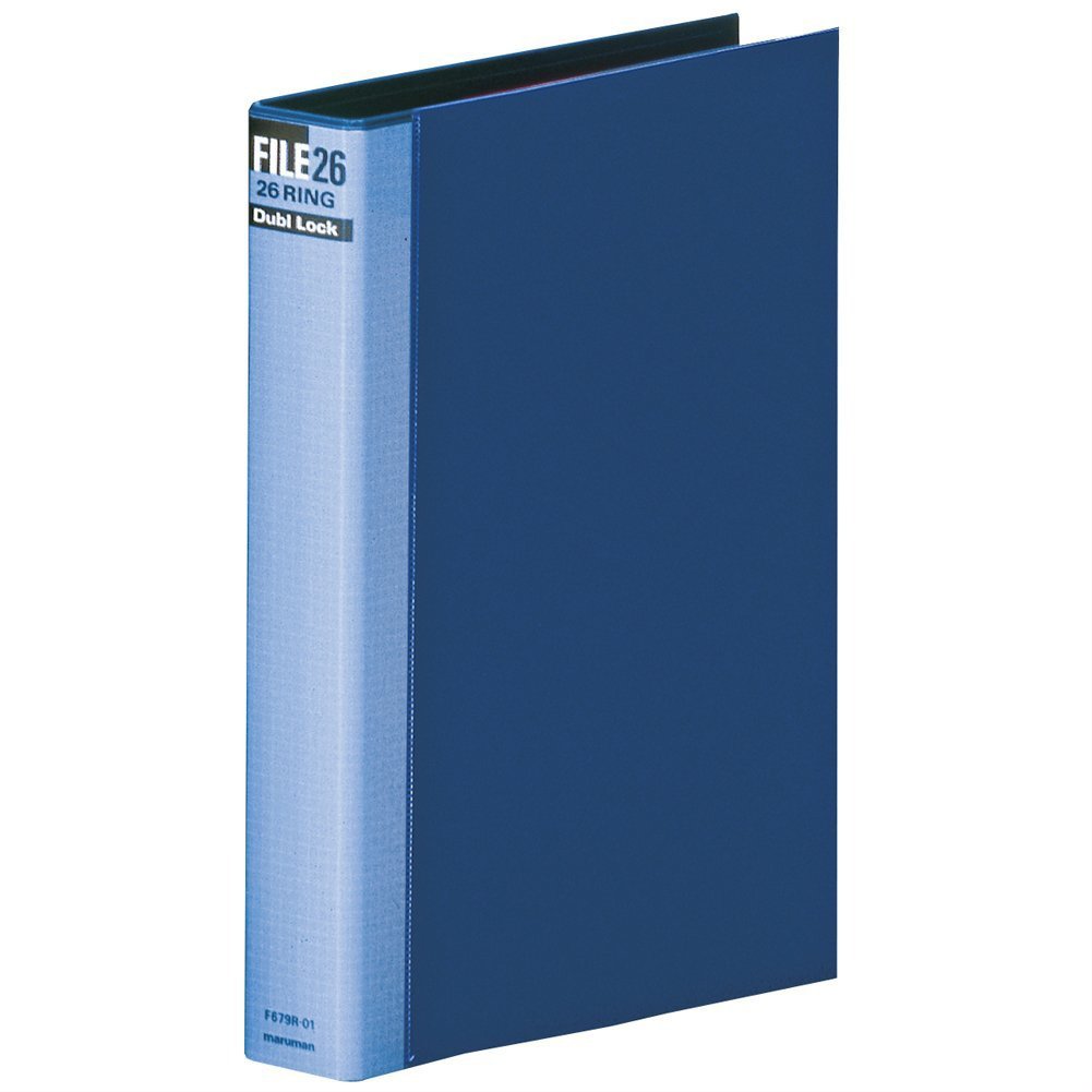 Amazon | マルマン ルーズリーフ バインダー B5 ダブロック 26穴