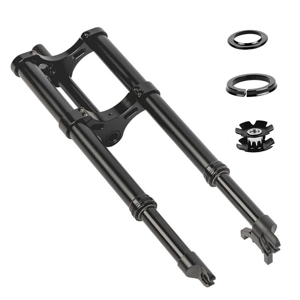 Amazon.co.jp: ファットバイク サスペンションフォーク 20インチ BMX E