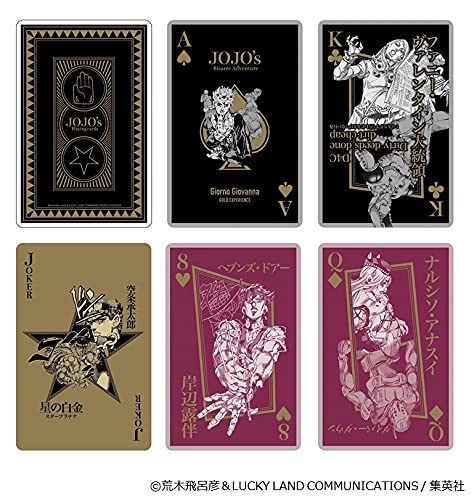 Amazon.co.jp: ジョジョ展 トランプ スタンド使いはひかれ合う 荒木