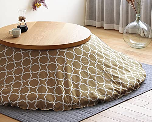 Amazon | 家具の里 こたつ布団 カバーセット モロッカン柄 (日本製