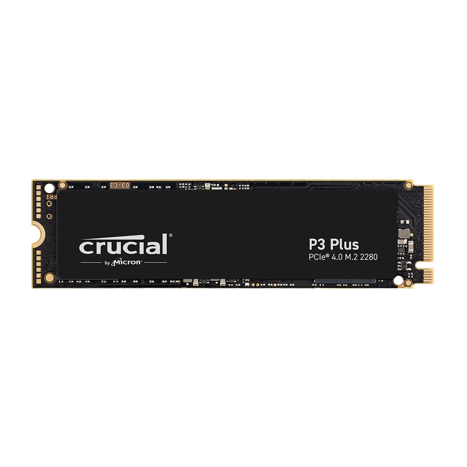 Amazon | Crucial(クルーシャル) P3plus 1TB 3D NAND NVMe PCIe4.0 M.2