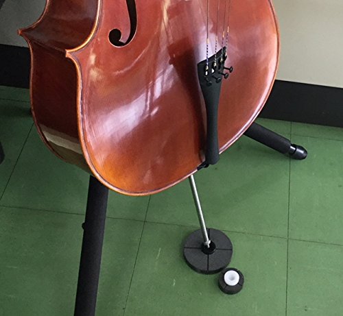 Amazon | チェロ,コントラバス向け演奏用複合材エンドピンストッパー