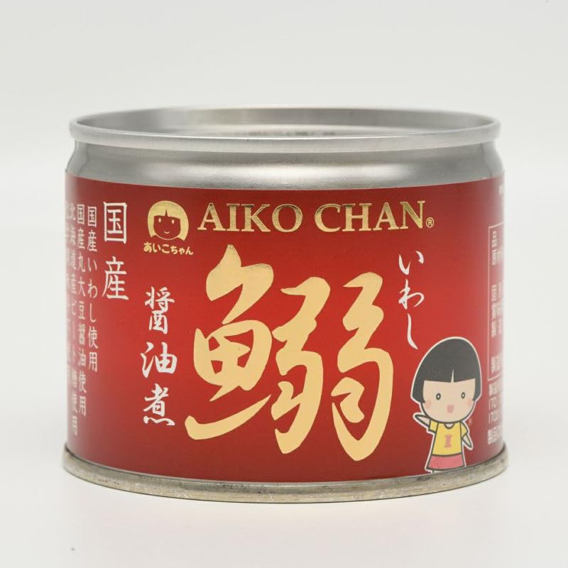 Amazon.co.jp: 伊藤食品 AIKO CHAN あいこちゃんイワシ醤油煮 6号 缶