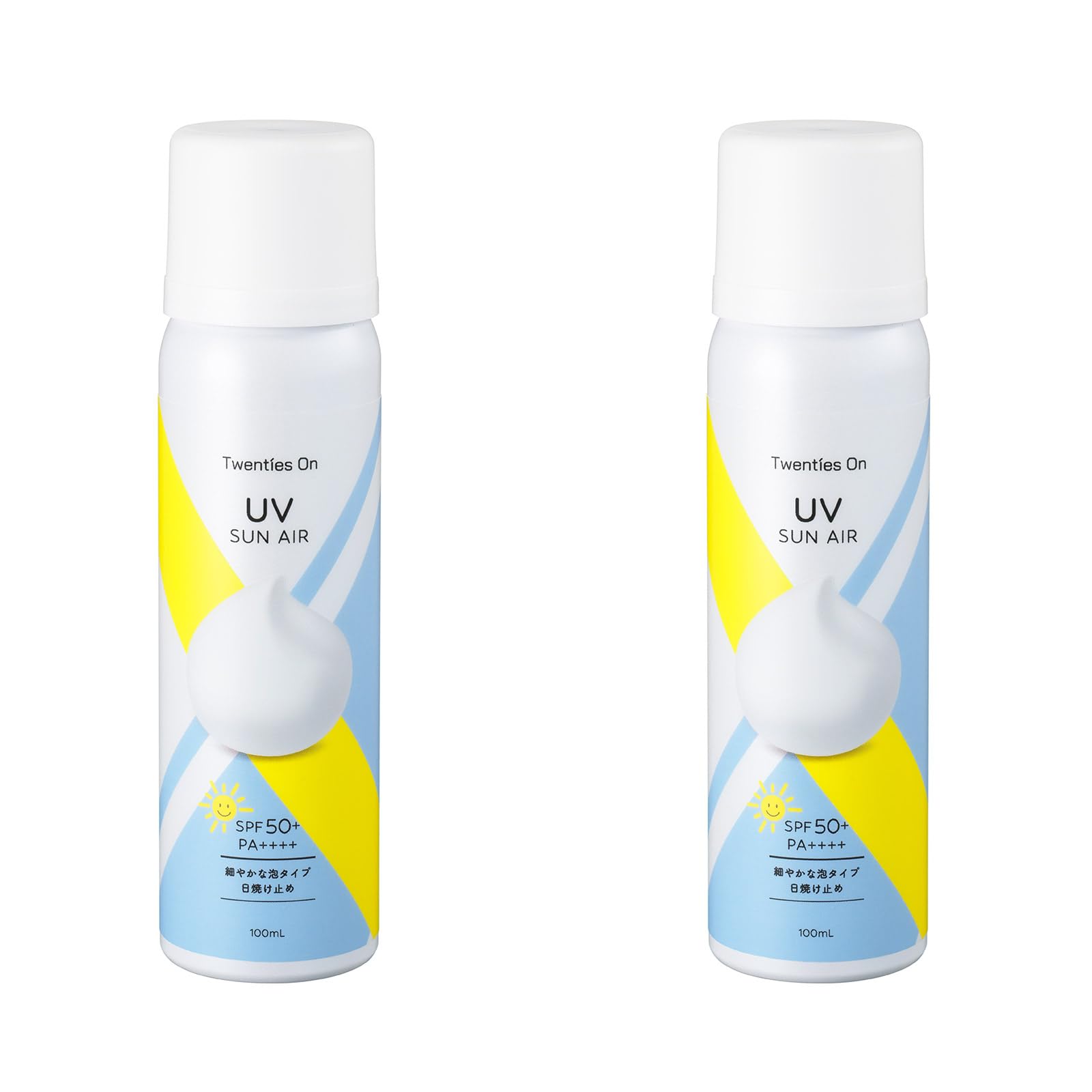 Amazon.co.jp: ＜Twenties On＞ UV SUN AIR 100mL 2本セット UV美容液
