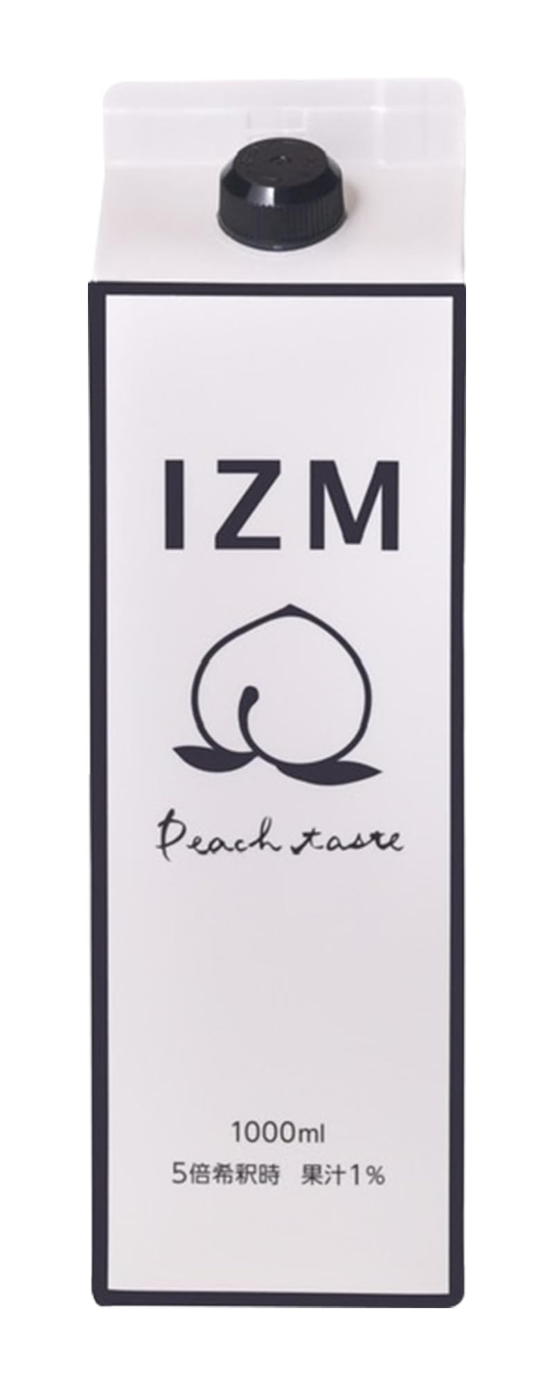 Amazon | 酵素ドリンク IZM PEACH TASTE イズム ピーチテイスト 1000ml